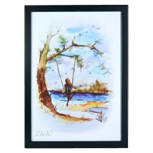 Рамка 21x30 Чорне дерево Рамка 21x30 Чорне дерево
