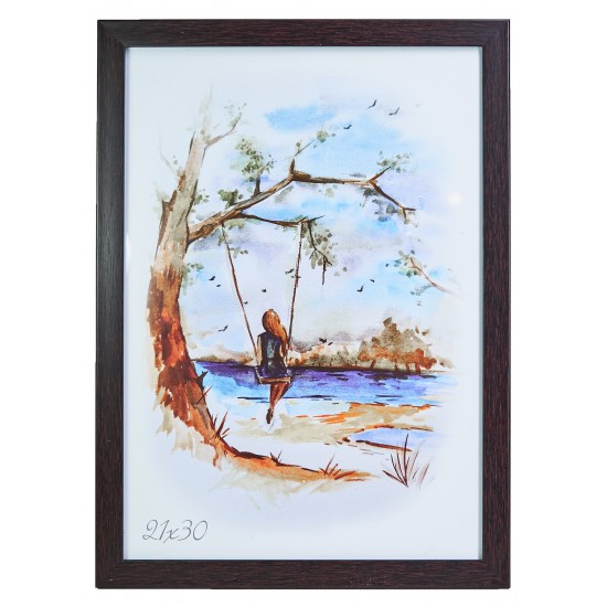 Рамка 21x30 Венги Рамка 21x30 Венги