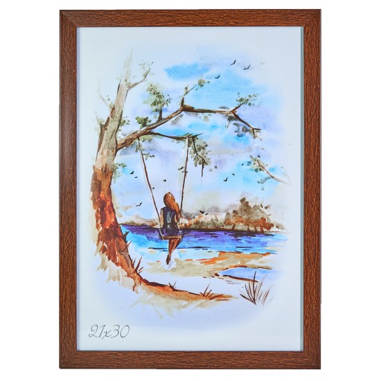 Рамка 21x30 Темне дерево Рамка 21x30 Темне дерево