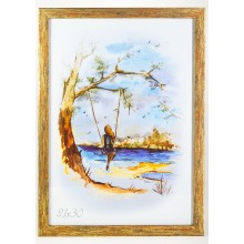 Рамка 21x30 Золоте дерево Рамка 21x30 Золоте дерево