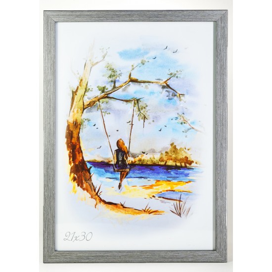 Рамка 21x30 Графіт Рамка 21x30 Графіт
