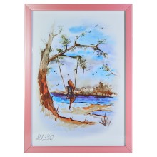 Рамка 21x30 Рожевий Рамка 21x30 Рожевий