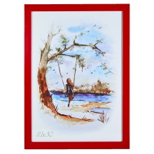 Рамка 21x30 Червона Рамка 21x30 Червона