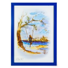 Рамка 21x30 Синій Рамка 21x30 Синій