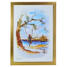 Рамка 21x30 Золото Рамка 21x30 Золото