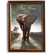 Рамка 21x30 темное дерево