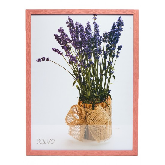 Рамка 30x40 коралловый рифленый Рамка 30x40 коралловый рифленый