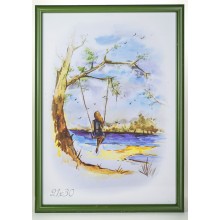 Рамка 21x30 Зелений Рамка 21x30 Зелений