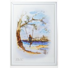 Рамка 21x30 Білий Рамка 21x30 Білий