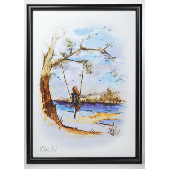 Рамка 21x30 Чорний Рамка 21x30 Чорний