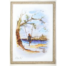 Рамка 21x30 Сіре дерево Рамка 21x30 Сіре дерево