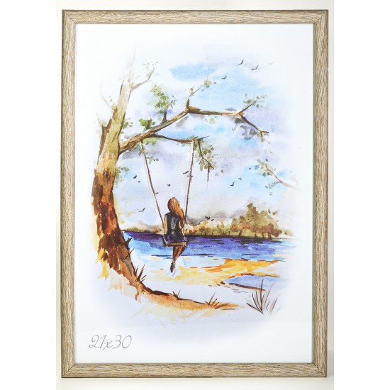 Рамка 21x30 Сіре дерево