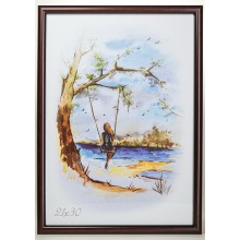 Рамка 21x30 Вишня Рамка 21x30 Вишня