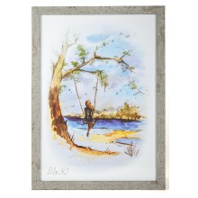 Рамка 21x30 Сіре дерево Рамка 21x30 Сіре дерево