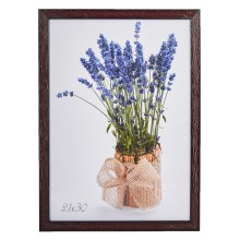 Рамка 21x30 Вишня рифлена Рамка 21x30 Вишня рифлена