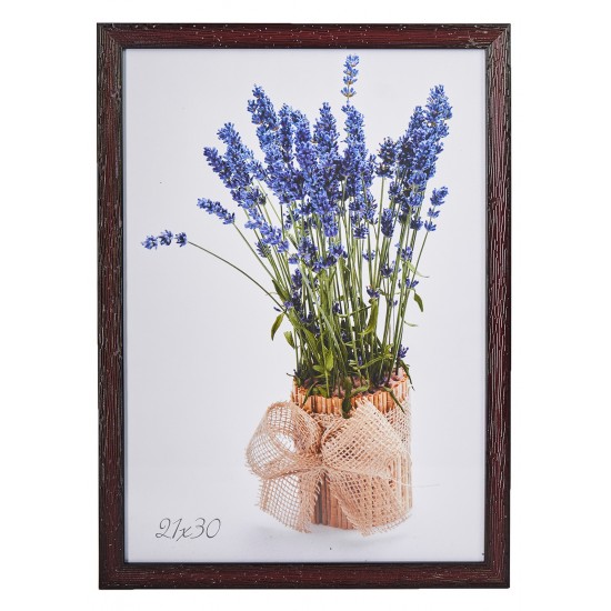 Рамка 21x30 Вишня рифлена