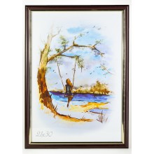 Рамка 21x30 Венги Рамка 21x30 Венги