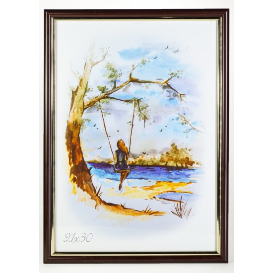 Рамка 21x30 Венги Рамка 21x30 Венги