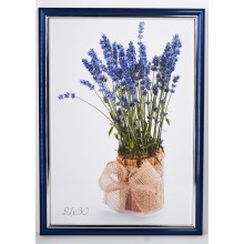 Рамка 21x30 Синій зі сріблом Рамка 21x30 Синій зі сріблом