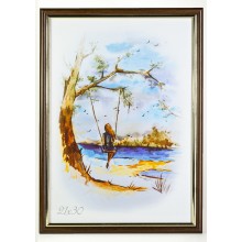 Рамка 21x30 Дерево Рамка 21x30 Дерево
