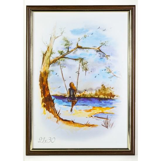 Рамка 21x30 Дерево Рамка 21x30 Дерево