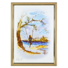 Рамка 21x30 Світле Дерево Рамка 21x30 Світле Дерево