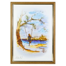 Рамка 21x30 Горіх Рамка 21x30 Горіх