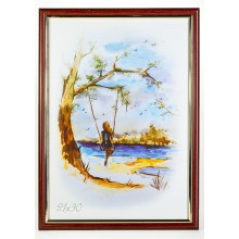 Рамка 21x30 Вишня Рамка 21x30 Вишня