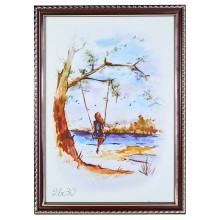 Рамка 21x30 Вишня Рамка 21x30 Вишня