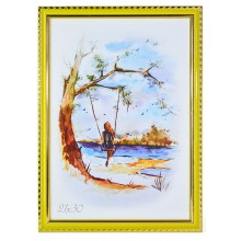 Рамка 21x30 Желтый Рамка 21x30 Желтый