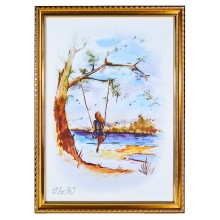 Рамка 21x30 Золото Рамка 21x30 Золото
