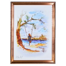 Рамка 21x30 Медь Рамка 21x30 Медь