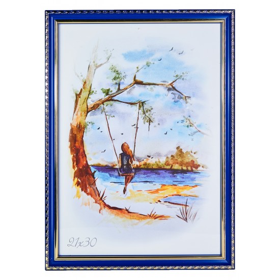 Рамка 21x30 Синий Рамка 21x30 Синий