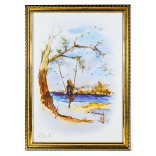 Рамка 21x30 Бронза Рамка 21x30 Бронза