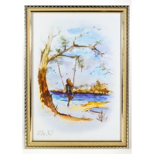 Рамка 21x30 Светлое дерево Рамка 21x30 Светлое дерево