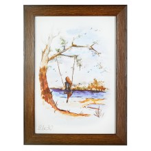 Рамка 21x30 Темное дерево Рамка 21x30 Темное дерево
