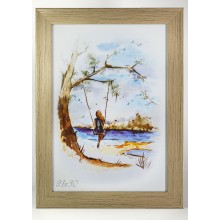 Рамка 21x30 Светлое дерево Рамка 21x30 Светлое дерево