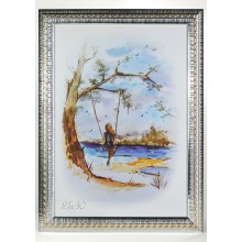 Рамка 21x30 Серебро Рамка 21x30 Серебро