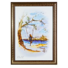 Рамка 21x30 Темное дерево Рамка 21x30 Темное дерево