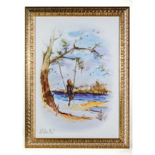 Рамка 21x30 Золото Рамка 21x30 Золото