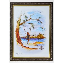 Рамка 21x30 Темное дерево Рамка 21x30 Темное дерево