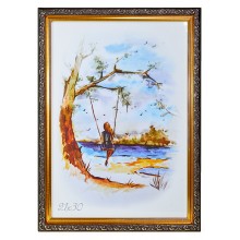 Рамка 21x30 Темное дерево Рамка 21x30 Темное дерево