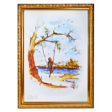 Рамка 21x30 Золото Рамка 21x30 Золото