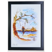 Рамка 21x30 Черное Рамка 21x30 Черное
