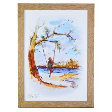 Рамка 21x30 Светлое дерево Рамка 21x30 Светлое дерево