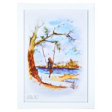 Рамка 21x30 Белое Рамка 21x30 Белое