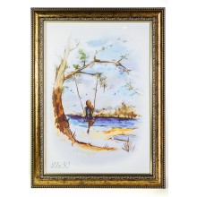 Рамка 21x30 Бронза Рамка 21x30 Бронза