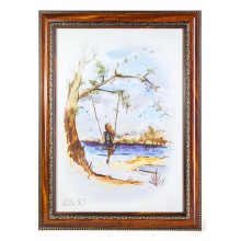 Рамка 21x30 Темное дерево Рамка 21x30 Темное дерево