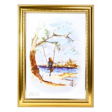 Рамка 21x30 Золото Рамка 21x30 Золото