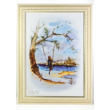 Рамка 21x30 Светлое дерево Рамка 21x30 Светлое дерево